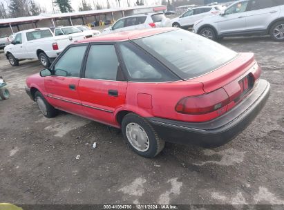 1990 GEO PRIZM LSI Red  Gasoline 1Y1SK7168LZ081890 photo #4