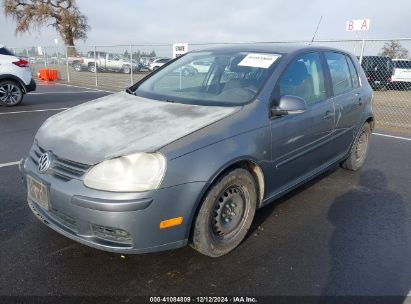 2009 VOLKSWAGEN RABBIT S Gray  Gasoline WVWDA71K89W099040 photo #3