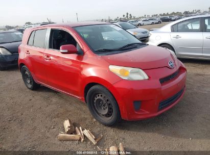 2008 SCION XD Red  Gasoline JTKKU10428J006595 photo #1