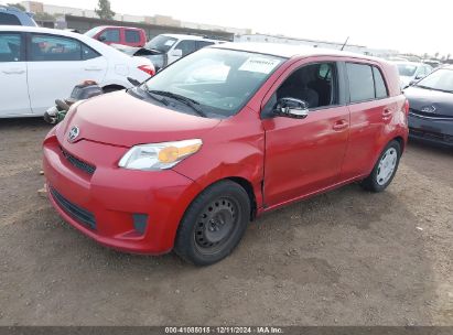 2008 SCION XD Red  Gasoline JTKKU10428J006595 photo #3