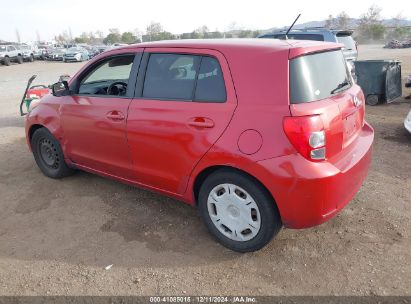 2008 SCION XD Red  Gasoline JTKKU10428J006595 photo #4