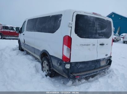 2020 FORD TRANSIT-350 PASSENGER VAN XLT White  Gasoline 1FBAX2Y80LKA63845 photo #4