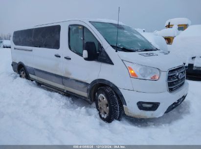 2020 FORD TRANSIT-350 PASSENGER VAN XLT White  Gasoline 1FBAX2Y80LKA63845 photo #1