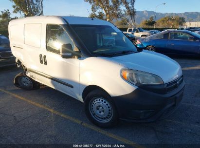 2016 RAM PROMASTER CITY TRADESMAN White  Gasoline ZFBERFAT7G6B42754 photo #1