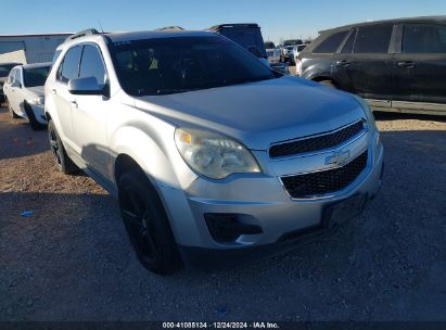 2012 CHEVROLET EQUINOX 1LT Silver  Gasoline 2GNFLDE56C6391073 photo #1