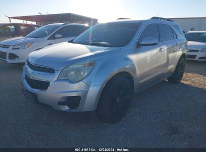 2012 CHEVROLET EQUINOX 1LT Silver  Gasoline 2GNFLDE56C6391073 photo #3