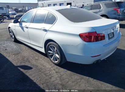 2016 BMW 528I White  Gasoline WBA5A5C58GG351387 photo #4