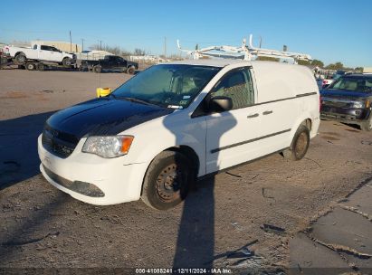 2013 RAM CARGO TRADESMAN White  flexible fuel 2C4JRGAG4DR649472 photo #3