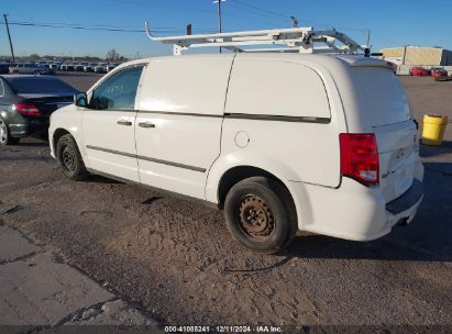 2013 RAM CARGO TRADESMAN White  flexible fuel 2C4JRGAG4DR649472 photo #4