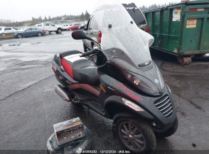 2009 PIAGGIO MP3 250 Black  Other ZAPM479MX95003734 photo #1