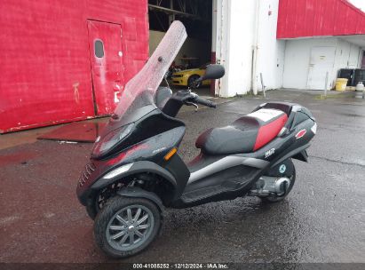 2009 PIAGGIO MP3 250 Black  Other ZAPM479MX95003734 photo #3