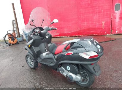 2009 PIAGGIO MP3 250 Black  Other ZAPM479MX95003734 photo #4