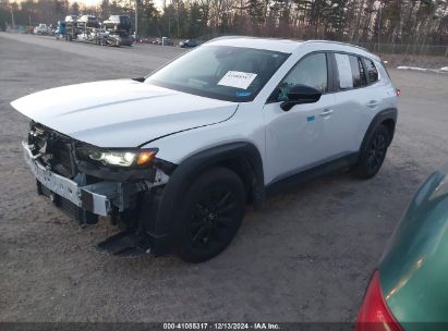 2023 MAZDA CX-50 2.5 S PREFERRED PLUS White  Gasoline 7MMVABCMXPN143502 photo #3