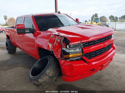 2017 CHEVROLET SILVERADO 1500 1LT Red  Gasoline 3GCUKREC1HG424782 photo #1