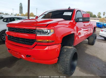 2017 CHEVROLET SILVERADO 1500 1LT Red  Gasoline 3GCUKREC1HG424782 photo #3