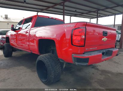 2017 CHEVROLET SILVERADO 1500 1LT Red  Gasoline 3GCUKREC1HG424782 photo #4