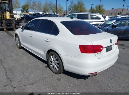 2014 VOLKSWAGEN JETTA 1.8T SE White  Gasoline 3VWD17AJXEM370503 photo #4