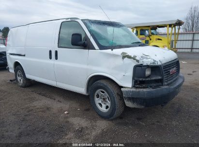 2006 GMC SAVANA WORK VAN White  Gasoline 1GTFG15X261227257 photo #1