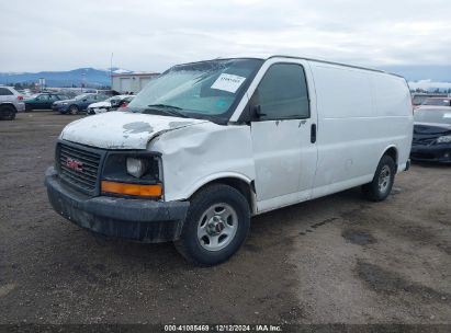 2006 GMC SAVANA WORK VAN White  Gasoline 1GTFG15X261227257 photo #3