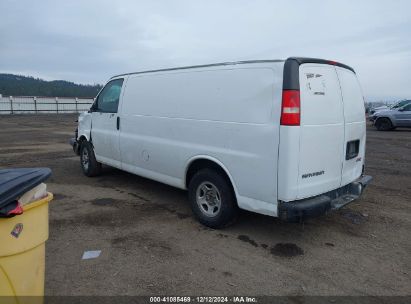 2006 GMC SAVANA WORK VAN White  Gasoline 1GTFG15X261227257 photo #4