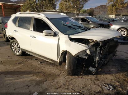 2019 NISSAN ROGUE SV White  Gasoline JN8AT2MTXKW260941 photo #1