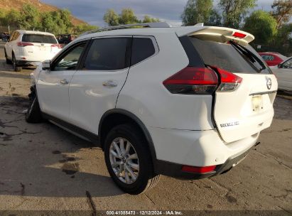 2019 NISSAN ROGUE SV White  Gasoline JN8AT2MTXKW260941 photo #4