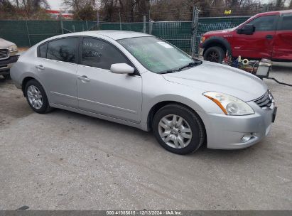 2011 NISSAN ALTIMA 2.5 Silver  Gasoline 1N4AL2AP1BC105804 photo #1