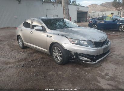 2013 KIA OPTIMA LX Champagne  Gasoline KNAGM4A7XD5401549 photo #1