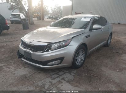 2013 KIA OPTIMA LX Champagne  Gasoline KNAGM4A7XD5401549 photo #3