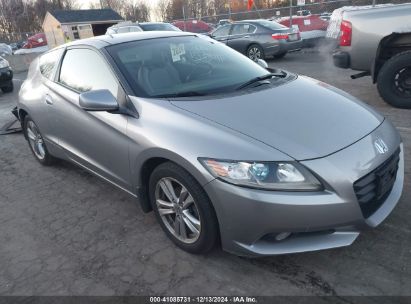 2011 HONDA CR-Z EX Silver  Hybrid JHMZF1C62BS008005 photo #1