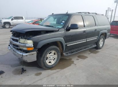 2004 CHEVROLET SUBURBAN 1500 LS Black  Flexible Fuel 3GNEC16Z54G205203 photo #3