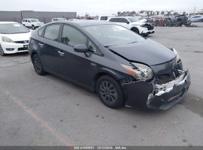 2014 TOYOTA PRIUS PLUG-IN Gray  Hybrid JTDKN3DP8E3054655 photo #1