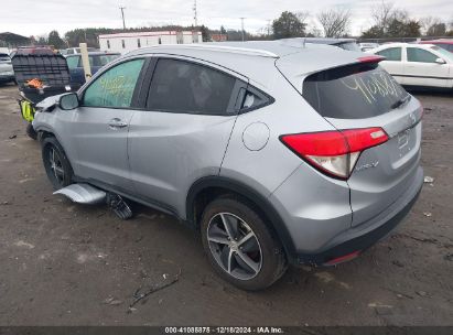 2022 HONDA HR-V AWD EX Silver  Gasoline 3CZRU6H58NM760710 photo #4