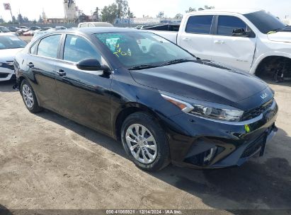 2022 KIA FORTE FE Black  Gasoline 3KPF24AD7NE441569 photo #1