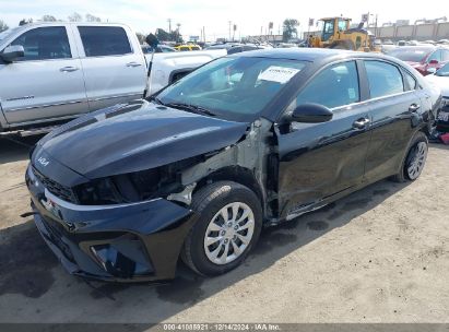 2022 KIA FORTE FE Black  Gasoline 3KPF24AD7NE441569 photo #3