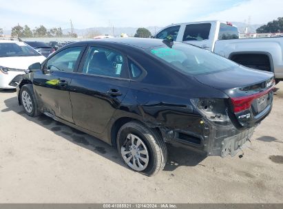 2022 KIA FORTE FE Black  Gasoline 3KPF24AD7NE441569 photo #4