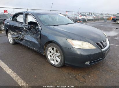 2008 LEXUS ES 350 Black  Gasoline JTHBJ46G782243594 photo #1