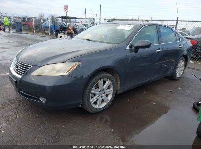 2008 LEXUS ES 350 Black  Gasoline JTHBJ46G782243594 photo #3