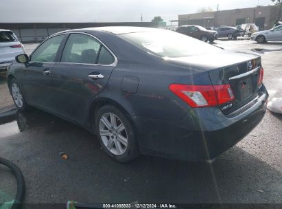 2008 LEXUS ES 350 Black  Gasoline JTHBJ46G782243594 photo #4