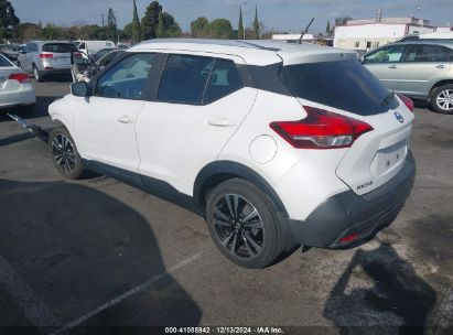 2020 NISSAN KICKS SV XTRONIC CVT White  Gasoline 3N1CP5CV0LL489040 photo #4