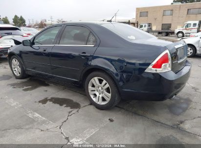 2008 FORD FUSION SEL Dark Blue  Gasoline 3FAHP08158R162834 photo #4