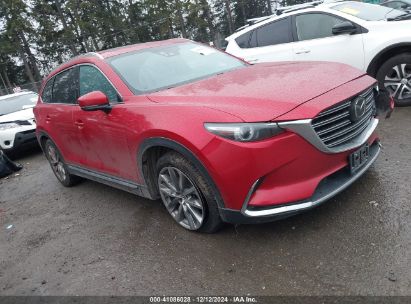 2016 MAZDA CX-9 GRAND TOURING Red  Gasoline JM3TCBDY5G0115291 photo #1