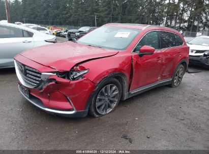 2016 MAZDA CX-9 GRAND TOURING Red  Gasoline JM3TCBDY5G0115291 photo #3