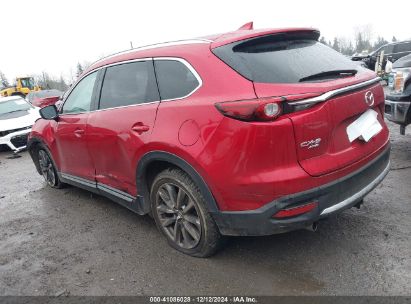 2016 MAZDA CX-9 GRAND TOURING Red  Gasoline JM3TCBDY5G0115291 photo #4