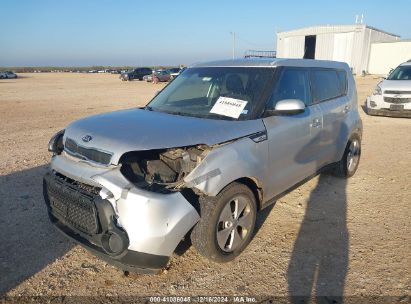 2016 KIA SOUL Silver  Gasoline KNDJN2A27G7824371 photo #3