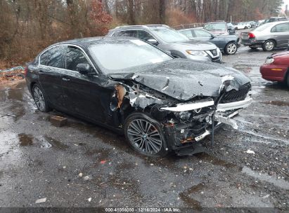 2018 BMW 530I XDRIVE Black  Gasoline WBAJA7C58JWC75342 photo #1