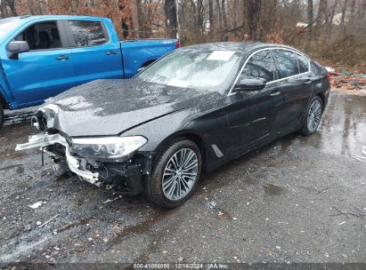 2018 BMW 530I XDRIVE Black  Gasoline WBAJA7C58JWC75342 photo #3