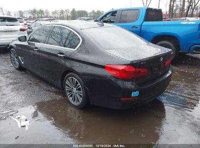 2018 BMW 530I XDRIVE Black  Gasoline WBAJA7C58JWC75342 photo #4