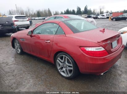 2016 MERCEDES-BENZ SLK 300 Red  Gasoline WDDPK3JAXGF117907 photo #4