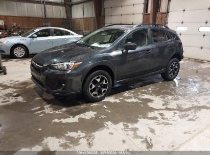 2019 SUBARU CROSSTREK 2.0I PREMIUM Black  Gasoline JF2GTAEC5KH293592 photo #3